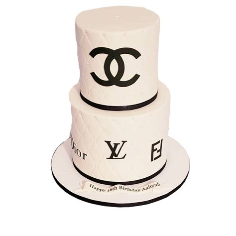 gateau d'anniversaire marque de luxe